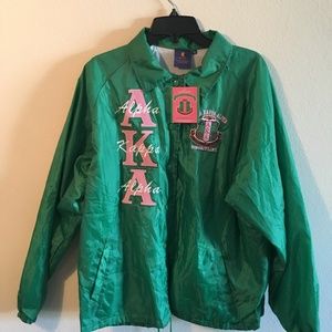 AKA Windbreaker Sorority Jacket XL